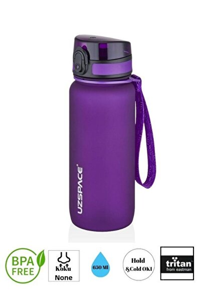 Vagonlife Uzspace Snatch Tritan Water Bottle - 650ml
