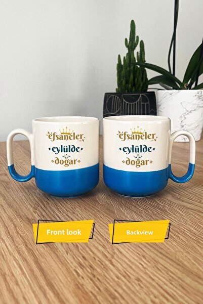 Hedizu Legends Are Born in September Pro Mug Cup Blue Virgo Sign Birthday Gift