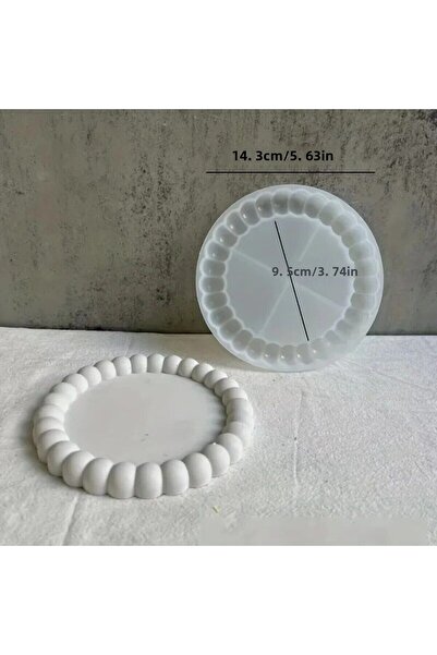 Choice قالب سيليكون لصنع صينية الفقاعات بنفسك، قالب من الجبس والإيبوكسي والخرسانة والأسمنت، هدية يدوية الصنع، مجوهرات.