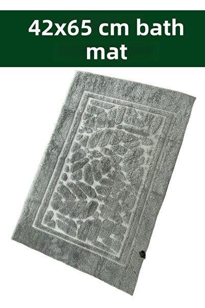 SEYFİKİRTASİYE 42X65 cm Anti-Slip Bath Mat