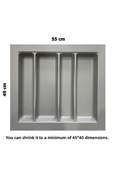 evdeniste New 55*49 Drawer Ladle - Minimizable to 45*40 Size