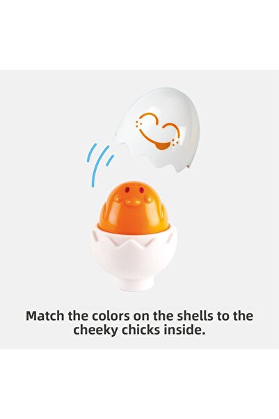 Tomy Hide & Squeak Eggs