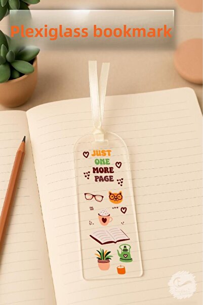 t tuğset etiket Plexiglass Bookends A-T1243