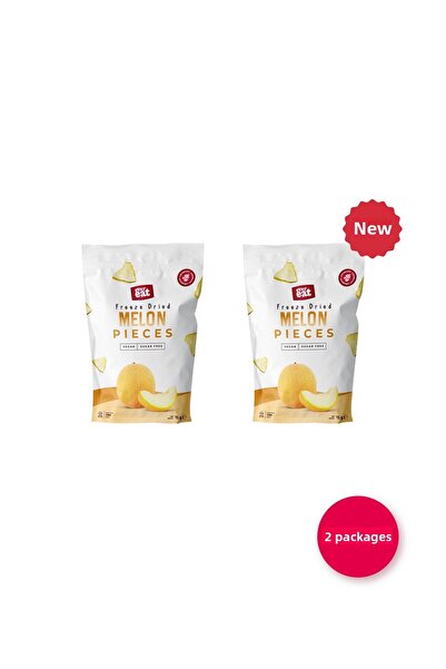 EverEat رقائق البطيخ والفواكه المجففة 15 جرام × 2 قطعة فواكه مجففة بالتجميد