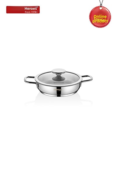 Kahramanlar 3-Piece Sahan Set with Rain Induction Base