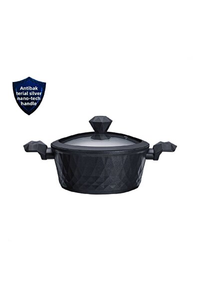 Karaca 18 cm Biodiamond Antibacterial Handle Pot