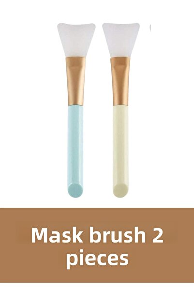 GELLO 2 perii pentru mască din silicon moale