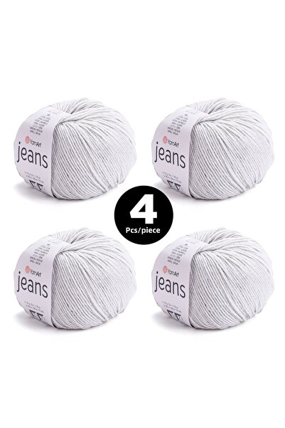 Yarnart FRĂGĂ DE TRICOTAT JEANS - 49 - PACHET DE 4
