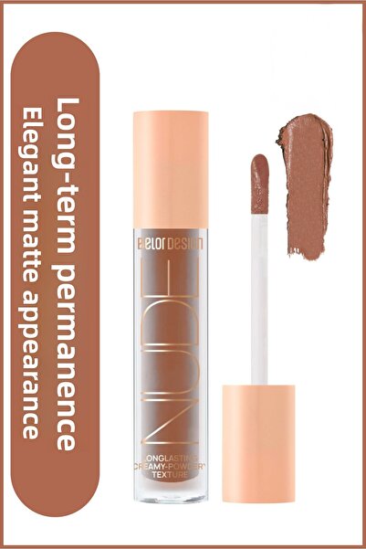Belor Design Nude Harmony Liquid Eyeshadow Tone:12 Choco Loco