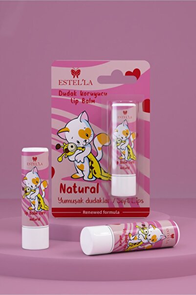 Estella حماية وإصلاح من الطبيعة - طبيعي - كريم العناية بالشفاه، تفتيح، ترطيب ...