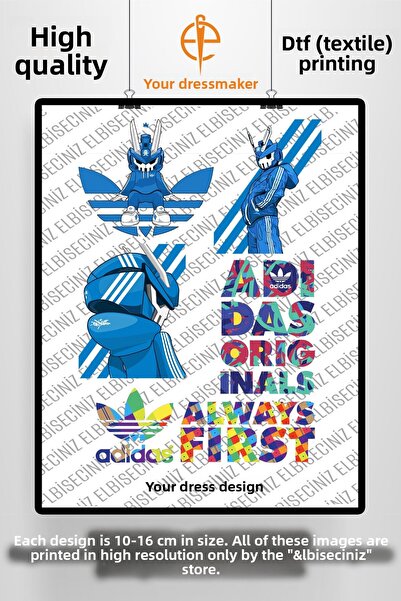 VİZYON İKRA طباعة "LOGOLAR" على القماش والجلد، رقعة مزخرفة من القماش، ورق طبا...