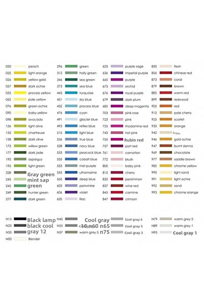 Tombow Ab-T Dual Brush Pen Graphic Pen Opal 910