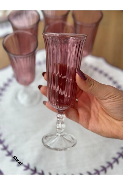 ROSSEV Splendid Damson Coffee and Water Glass-120cc