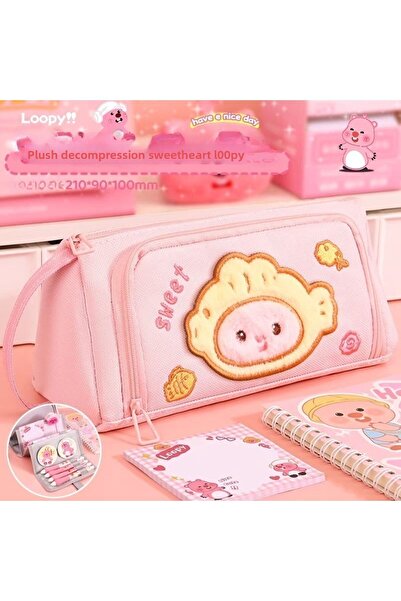 MAVIGOK مقلمة من القطيفة لتخفيف الضغط من Sweetheart LOOPY