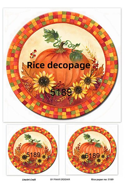 LİNEART Lineart Brass Decopage Paper No:L5189- 29X42Cm