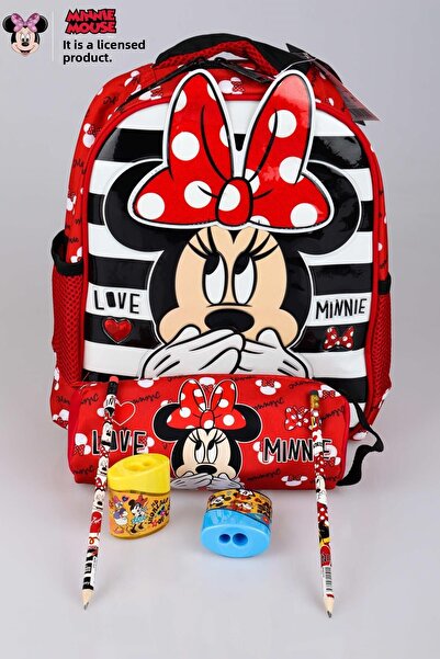 Minnie Mouse LICENȚAT MINNIE MOUSE 32 CM GEANT DE GRADINĂ MĂRIMI MĂRIMI CU O ...