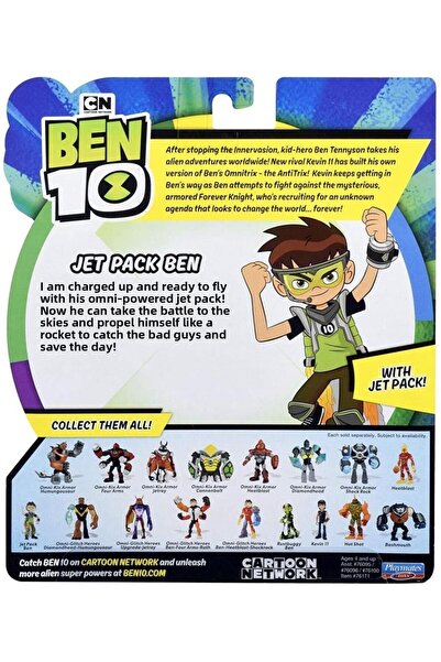 Ben 10 Jet Pack Ben Ben53110 - Action Figures