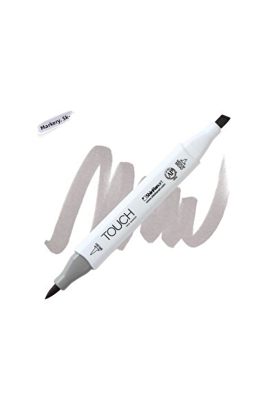 Shinhan Art Touch Twin Brush Pen : Double Sided Marker : Wg3 Warm Gray