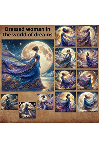 Pink Swan Craft Jurnal de însemnări vintage pentru femei - Set de autocolante...