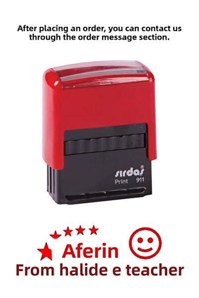 Sırdaş كاشة ممتازة خاصة (موديل 911 - لباد أحمر)