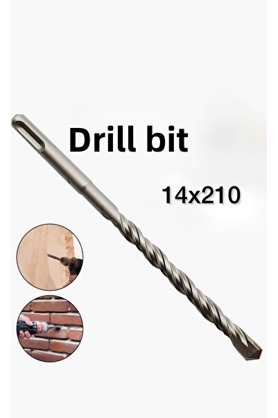 GFB مثقاب خرساني Sds Plus 4 ألماس 14x210 ملم