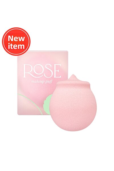 PERIPERA Fairy Pera Rose Puff Makeup Sponge