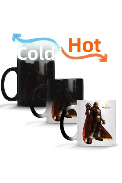 Baskı Dükkanı كوب غانوندورف ذا ليجند أوف زيلدا السحري من البورسلين