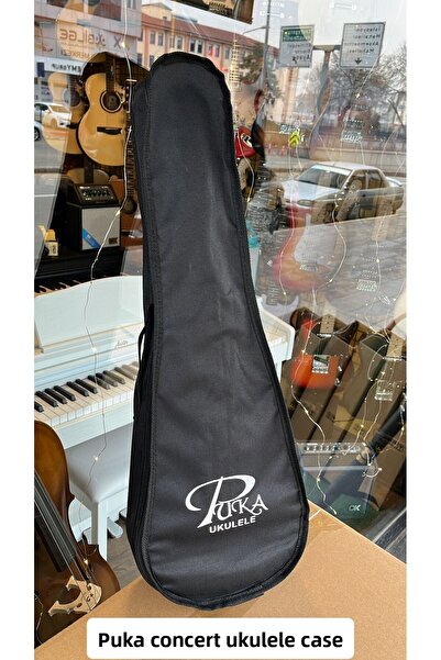 PUKA Θήκη γιουκαλίλι - Τσάντα γιουκαλίλι κορντέντ και δώρο Plectrums