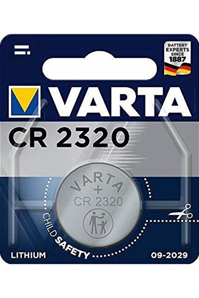 Varta Υψηλής ποιότητας μπαταρία κουμπί Λιθίου CR2320, 1 τεμάχιο σε blister.