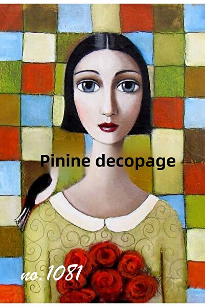 LİNEART Lineart Brass Decopage Paper No:L1081- 29X42Cm