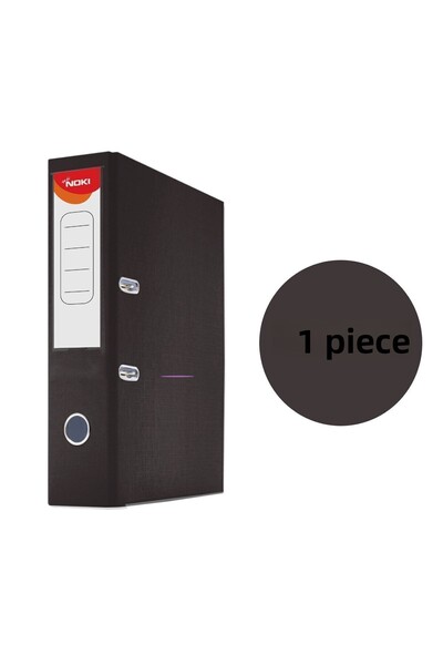 Noki Φαρδύς Πλαστικός Φάκελος Μαύρος 1 Τεμάχιο