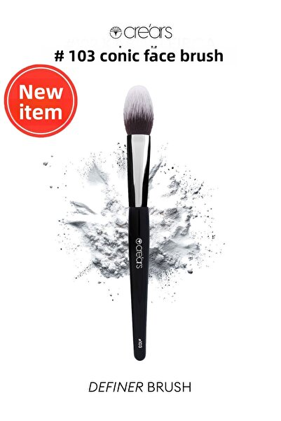 Cre'ars فرشاة وجه مدببة فرشاة تحديد Cre'Ars # 103