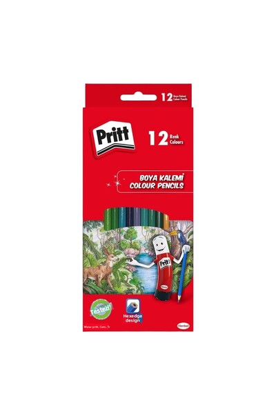 Pritt Kuruboya Long 12-Pack