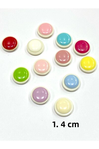 karantuhafiye زر اطفال / موديل بونيبون / 10 قطع / وردي فاتح