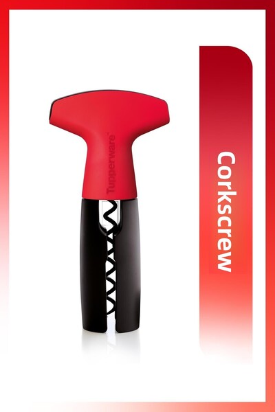 Tupperware Тирбушон - ергономичен и стилен дизайн