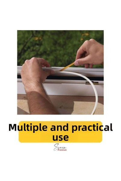 Serra White Door Tape And Window Wick Tape Adhesive 2x10=20 Mt