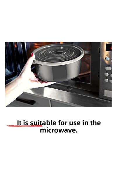 Palica Set of 12 Round Storage Containers - Can Be Used in Microwave and Freezer