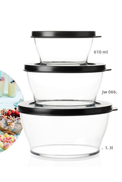 Tupperware Royal Set of 3 Esc