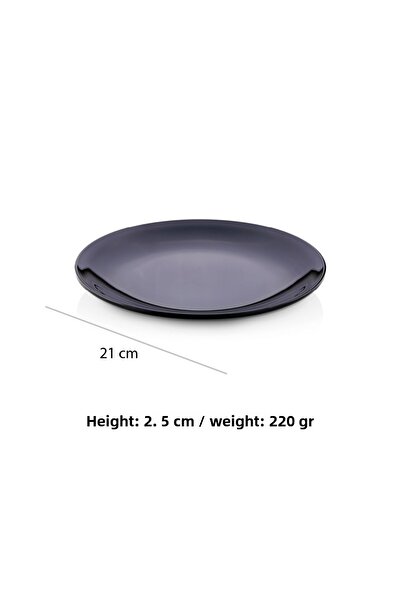 Alezy 177 Göreme Melamine Thermostar International Serving Plate 21 cm