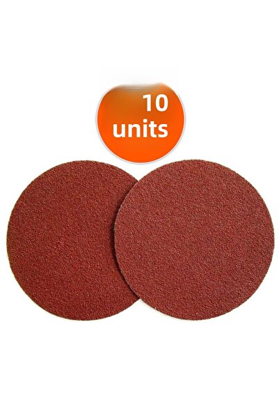 UGR 10 قطع من ورق الصنفرة الحلزوني 115 ملم (150 حبيبة)