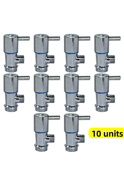 GCL 10 PCS Decorative Tap - for Bidet and Toilet Bowl, Easy Installation
