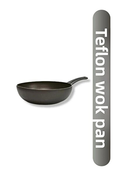 Perodia Ταψί Onyx Teflon Wok 28 εκ