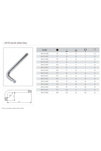 İzeltaş ألين 4910 22 0030 - قطعة توركس إيزيلتاش T30