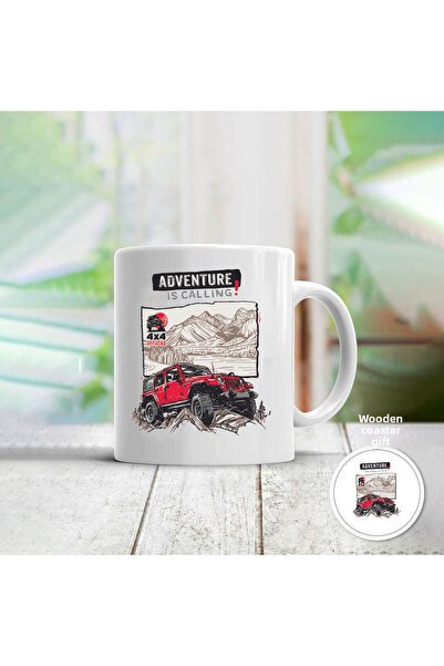 metafortoys كوب بورسلين AdventureI Calling