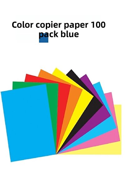 Masis Karmaoffice 100 Pieces Blue Copy Paper