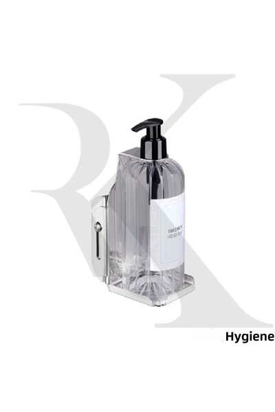 REYKA HİJYEN Hotel Type Single Locked Dispenser Apparatus - Stainless Steel -...