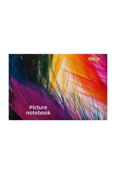 Komeks دفتر رسم كبير 20 ورقة (A4)