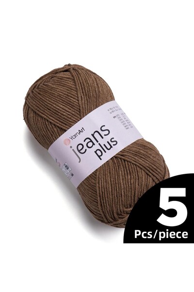 Yarnart 40-5 قطع جينز بالإضافة إلى خيط الحياكة