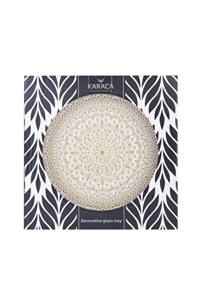 Karaca Rashel White Tray