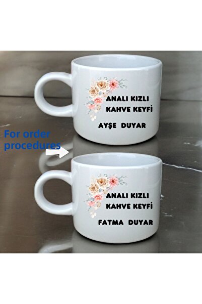 D&Y GAUDERY طقم فناجين قهوة بورسلين بناتي - طقم فناجين قهوة عالي الجودة مكون ...